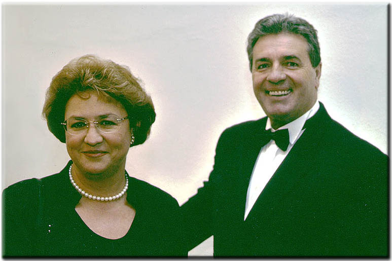 Larissa und Oleg Semenjuk